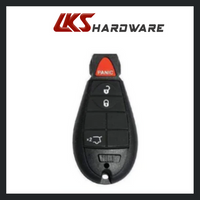 Load image into Gallery viewer, 2008-2017 Dodge Chrysler Jeep / 4-Button Fobik Key w/ Hatch ( PACK OF 5 )

