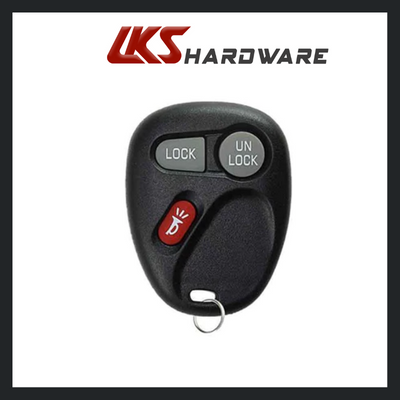 Keyless Entry Remote Fob Clicker for 2002 Chevrolet Monte Carlo With Keyless Entry Remote Fob Clicker for 2002 Chevrolet Monte Carlo With