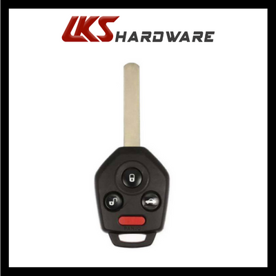 2010-2014 Subaru Legacy Outback / 4-Button Remote Head Key / CWTWBU766 / 4D60 Chip / DAT17