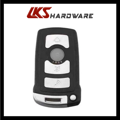 2002-2008 BMW 7 Series / 4-Button Smart Key / PN: 2911A12133 / LX8766S / CAS1 / 315 Mhz