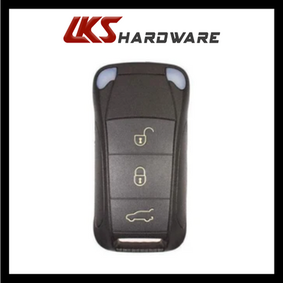 2004-2011 Porsche Cayenne / 4-Button Flip Key / 267-104-187 / KR55WK45032 / 315 MHz