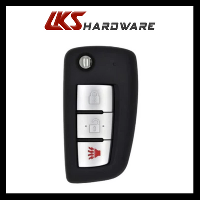 2014-2019 Nissan Rogue / 3-Button Flip Key / PN: 28268-4BA1A / CWTWB1G767