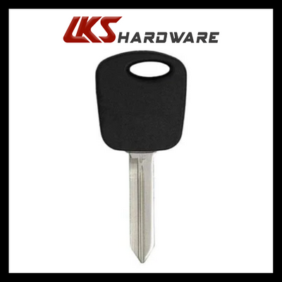 H74 Ford Mazda Lincoln Transponder Key (4D60 Chip)