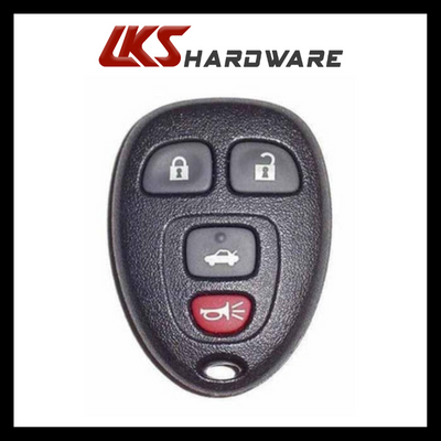 2006-2016 GM / 4-Button Keyless Entry Remote / OUC60270