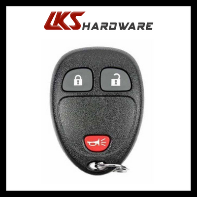 GM 2007-2017 / 3-Button Keyless Entry Remote / OUC60270