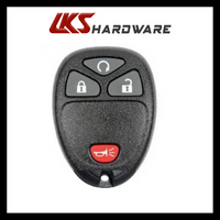 Load image into Gallery viewer, 2007-2017 GM / 4-Button Keyless Entry Remote / OUC60270 (PACK OF 10)
