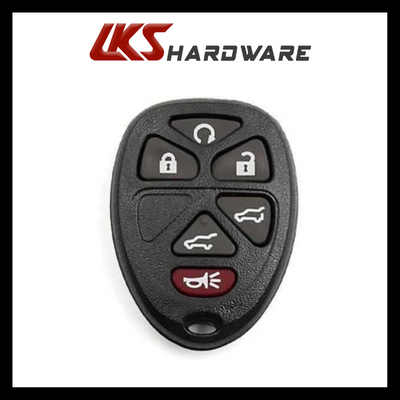 2007-2014 GM / 6-Button Keyless Entry Remote / PN: 15913427 / OUC60270