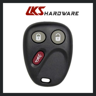 2002-2009 GM / 3-Button Keyless Entry Remote / MYT3X6898B