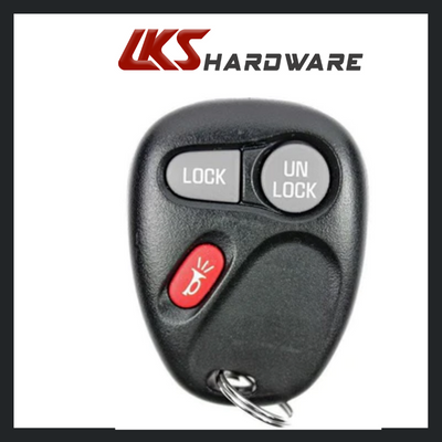 2001-2011 GM / 3-Button Keyless Entry Remote / KOBLEAR1XT