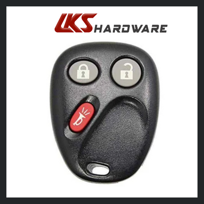 2003-2007 GM / 3-Button Keyless Entry Remote / LHJ011