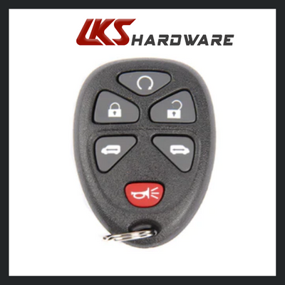 GM 2005-2011/ 6-Button Keyless Entry Remote / KOBGT04A