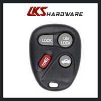 Load image into Gallery viewer, 1997-2000 GM / 4-Button Keyless Entry Remote / PN: 10246215 / ABO0204T
