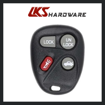 1997-2000 GM / 4-Button Keyless Entry Remote / PN: 10246215 / ABO0204T