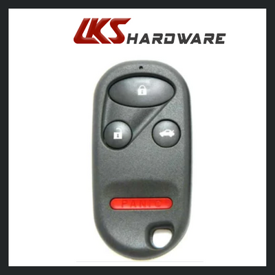 2002-2004 Honda CR-V / 4- Button Keyless Entry Remote/ OUCG8D-344H-A