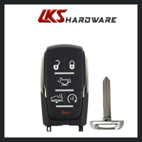 Load image into Gallery viewer, 2019-2023 Dodge Ram 1500 Pickup / 6-Button Smart Key / PN: 68291692AD / OHT-488205 6
