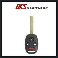 Load image into Gallery viewer, 2003-2010 Honda Accord Element / 4-Button Remote Head Key / OUCG8D-380H-A
