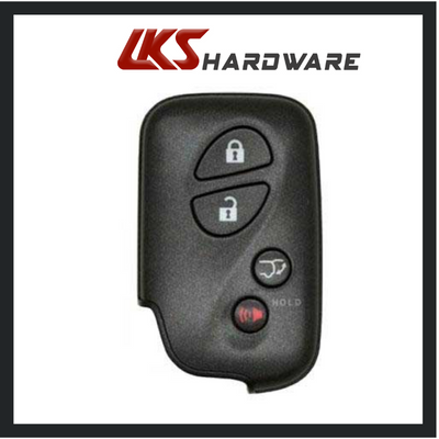 2008-2016 Lexus LX570 / RX350 / 4-Button Smart Key w/ Hatch / PN: 89904-60A00 / HYQ1 4AEM