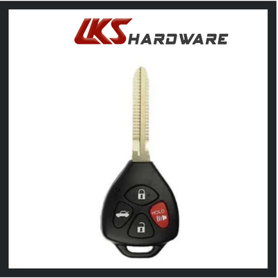 2010-2011 Toyota Camry / 4-Button Remote Head Key / PN: 89070-06650 / HYQ12BBY