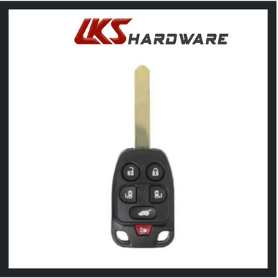 2011-2013 Honda Odyssey / 6-Button Remote Head Key / PN: 35118-TK8-A20 / N5F-A04TAA