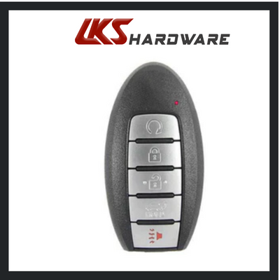 2019-2020 Nissan Rogue / 5-Button Smart Key / PN: 285E3-6RR7A / S180144507 / KR5TXN4