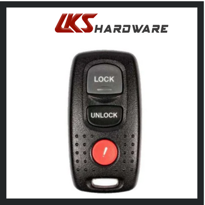 2003-2008 MAZDA 3 6 / 3-Button Keyless Entry Remote Key / KPU41846