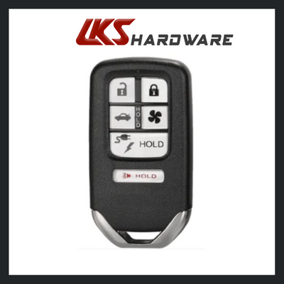 2018-2021 Honda Clarity / 6-Button Smart Key / PN: 72147-TRW-A01 / KR5V2X V42