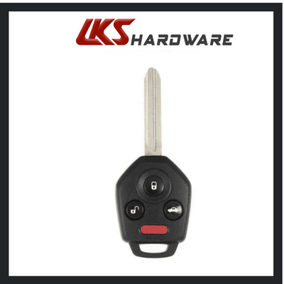 2012-2019 Subaru / 4-Button Remote Head Key / CWTWB1U811 / B110 / G Chip 80 Bit