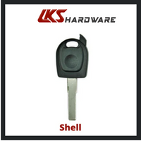 Load image into Gallery viewer, HU66 / Audi / Volkswagen / Transponder Key SHELL /  (No Chip)
