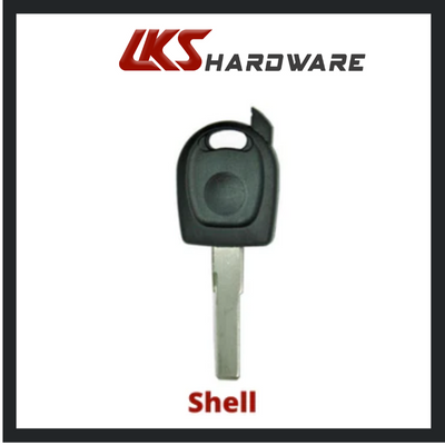 HU66 / Audi / Volkswagen / Transponder Key SHELL /  (No Chip)