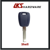 Load image into Gallery viewer, 2012-2018 Fiat 500 / Ram Promaster SIP22 Transponder Key Shell NO CHIP
