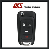 Load image into Gallery viewer, 2010-2019 GM / 4-Button Flip Key / OHT01060512 (46 Chip) (PACK OF 10)
