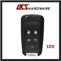 Load image into Gallery viewer, 2010-2020 GM / 5-Button Flip Key / OHT01060512 (PACK OF 10)
