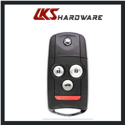 2004-2008 Acura TL TSX / 4-Button Flip Key / OUCG8D-387H-A