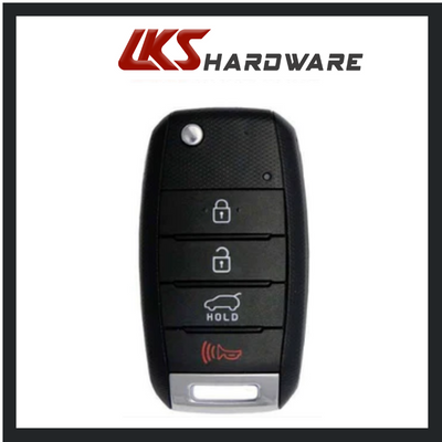 2014-2016 Kia Sportage / 4-Button Flip Key / PN: 95430-3W350 / NYODD4TX1306-TFL (SL13MY)