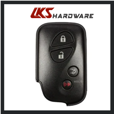 2010-2014 Lexus / 4-Button Smart Key / PN: 89904-50F90 / HYQ14ACX / GNE Board 5290