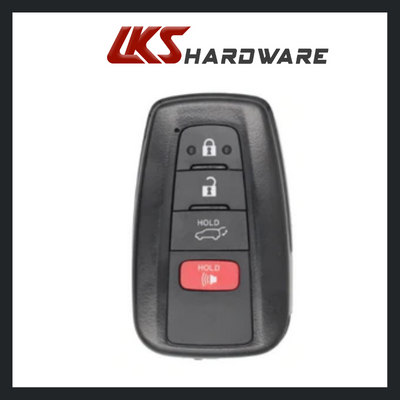 2019-2021 Toyota RAV4 / 4-Button Smart Key / HYQ14FBC / 0351