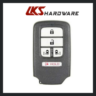 2014-2017 Honda Odyssey / 5-Button Smart Key / PN: 72147-TK8-A81 / KR5V1X