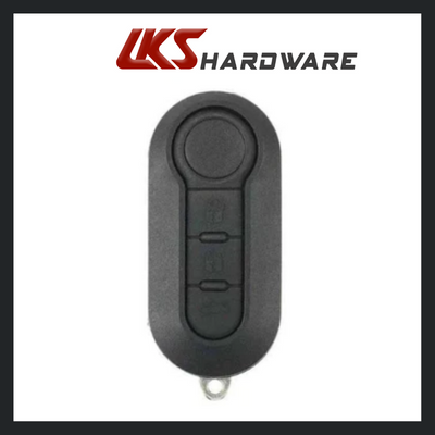 2012-2017 Fiat 500 / Dodge Ram Promaster City / 3-Button Flip Key / LTQF12AM433TX / Delphi BCM