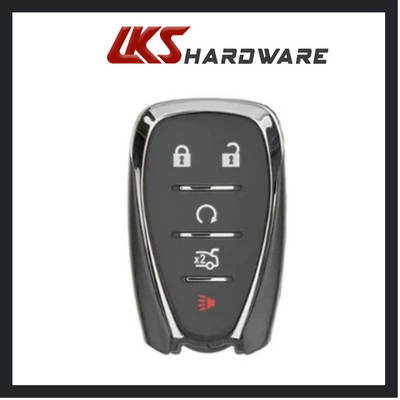 2016-2020 Chevrolet Sonic Cruze XL7 / 5-Button Smart Key / HYQ4AA