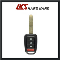 Load image into Gallery viewer, 2013-2017 Honda Accord Civic / 4-Button Remote Head Key SHELL / HO01-SVC / MLBHLIK6-1T
