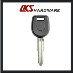 1989-2008 Mitsubishi - MIT8 Transponder Key - (4D 60 Chip)
