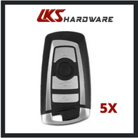 Load image into Gallery viewer, 2009-2014 BMW 3 / 4 / 7 Series / 4-Button Smart Key / CAS 4+ / FEM / EWS5 / 315 ( PACK OF 5 )

