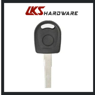 2000-2006 VW Audi HU66T6 Transponder Key