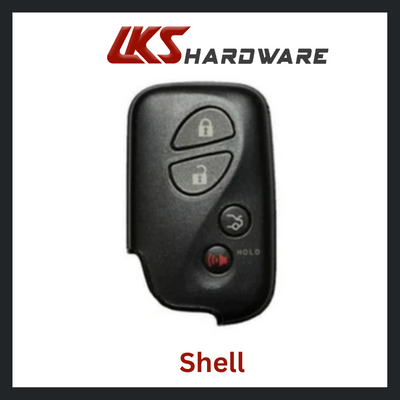 2006-2012 Lexus / 4-Button Remote Smart Key SHELL ONLY