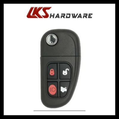 2001-2008 Jaguar / 4-Button Flip-Key / NHVWB1U241