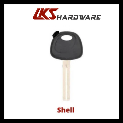 KK10 KIA / Hyundai Transponder Key Shell (NO CHIP)