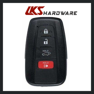 2020-2022 Toyota Highlander / 4-Button Smart Key / HYQ14FBC-0351 / PN: 8990H-0E020