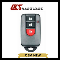 Load image into Gallery viewer, 2003-2004 Infiniti FX35 FX45 / 3-Button Smart Key / PN: 285E3-CG025 / NHVWBU612 (OEM)

