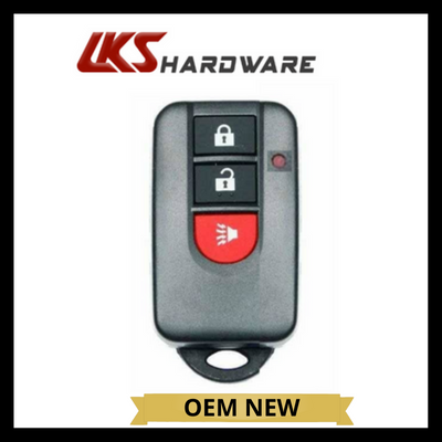 2003-2004 Infiniti FX35 FX45 / 3-Button Smart Key / PN: 285E3-CG025 / NHVWBU612 (OEM)