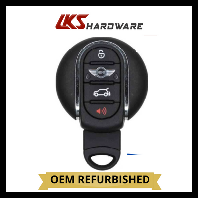 2014-2018 Mini Cooper / 4-Button Smart Key / PN: 9345896-01 / NBGIDGNG1 / FEM / BDC / 434 MHz (OEM Refurbished)